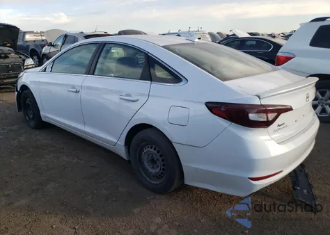 2015 Hyundai Sonata Se from USA, damaged, VIN 5NPE24AF4FH126044